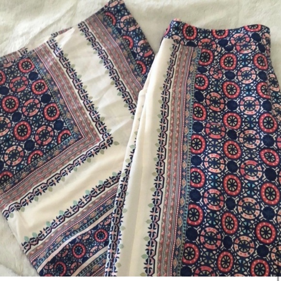 Anthropologie Elevenses wide leg pants size 4 - Picture 6 of 8